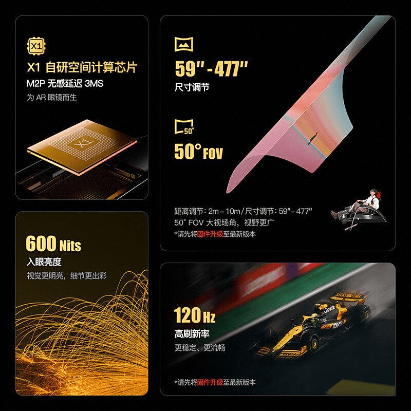 探索增强现实的未来值得一试的智能选择开元棋牌appXREALAR眼镜：(图4)