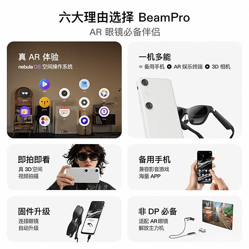 探索增强现实的未来值得一试的智能选择开元棋牌appXREALAR眼镜：(图6)